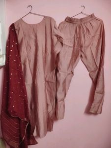 Elegant Kurta Set with Dupatta