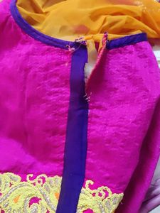 Full Length Anarkali Gown