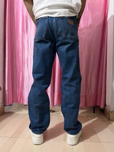 Dark Blue Denim Jeans