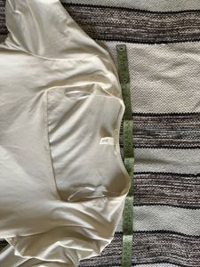 White Long Sleeve Top