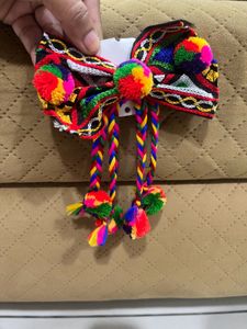Navratri hair clips four combo offer