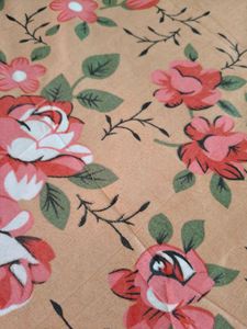 Floral Print Bedsheet Set