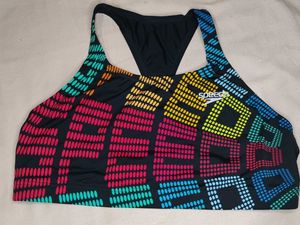 Speedo Colorful Bikini Top