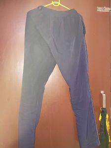 Navy Blue Track Pants