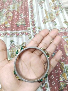 Set of 2 Embellished Bangles