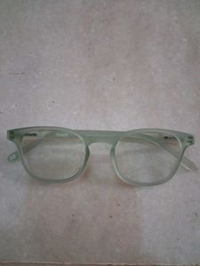 Stylish Matte Green Round frame