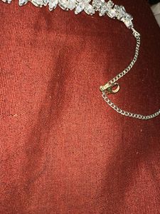 Sparkling Butterfly necklace