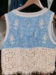 Crochet Crop Top