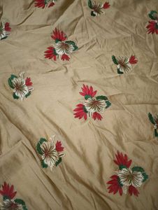 Elegant Embroidered gown
