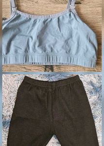 sports bra @ Rs 59 (10 to 12 yr old)