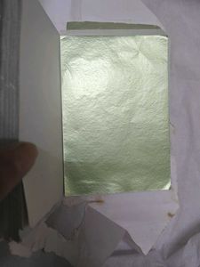 Gold Leaf chocolate Wrappers Sheets