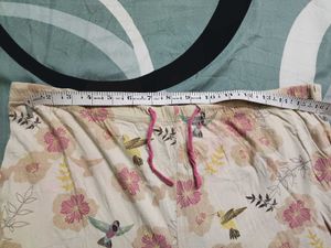 Floral Print Pajama Pants