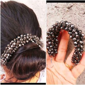 Handmade ghungroo gajra Hair Accessory