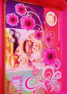 Elegant Pink Trays