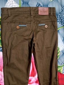 Rarely Used Brown Pant For Boys