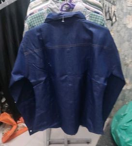 Denim Shirt Jacket