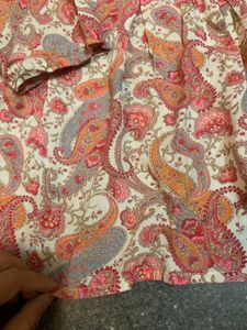 Pink short kurti