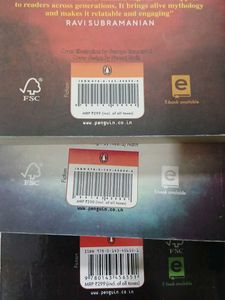 The Hidden Hindu Trilogy Books 1-3