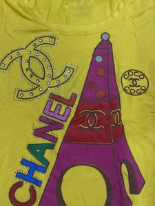 Chanel Logo T Shirt