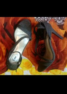 Black Pencil Heels