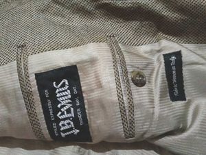 Men's Beige Blazer