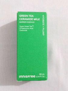 Innisfree Green Tea Ceramide Milk Barrier Essence