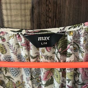 Max Floral Print Blouse