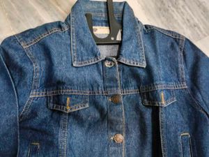 Classic Blue Denim Jacket