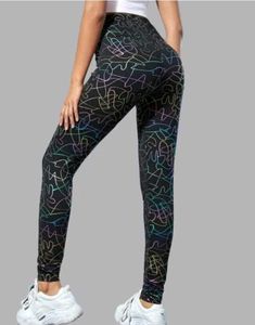 Vibrant Print Leggings