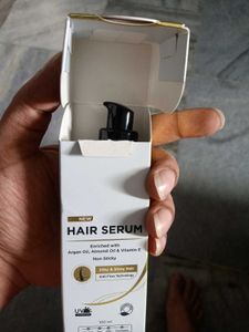 Skin Story Hair Serum.