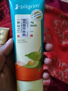 Lakme  Sunscreen with pilgrim face wash