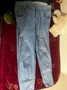 Light Wash Denim Jeans