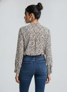 chic chiffon shirt