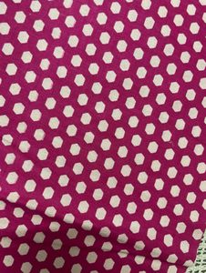 Chic Polka Dot Dress Material