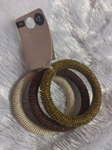 Set of 3 Beaded Bracelets
