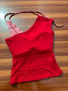 Red Hello Kitty Tank Top