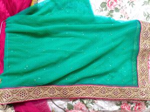Wedding Functions Wear Rani Color Lehenga