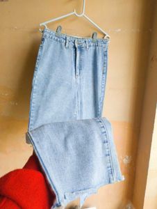 🤍Light Wash Denim Jeans🤍
