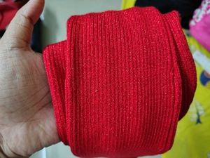 Ribbed Sweetheart Neckline Long Sleeve Top