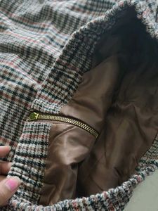 Plaid Mini Skirt