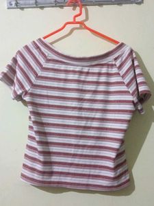Women crop tshirt