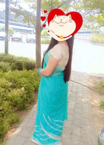 Elegant Turquoise Saree