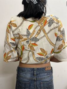 vintage sailor blouse