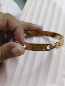 Gucci Gold Tone Bracelet