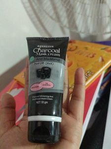 Charcoal Face Peel