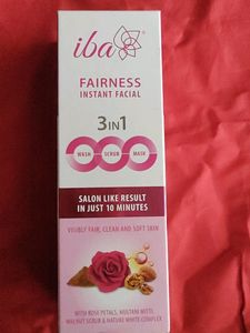 Iba 3 In 1 Facewash