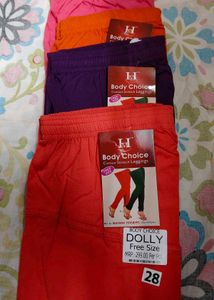 Dolly Body Choice Leggings - Set of 4