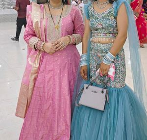 Elegant Pink Kurta Set with Dupatta