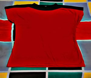 Red &amp; Black T-Shirt