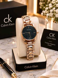 Calvin Klein Rose Gold Watch PREMIUM QUALITY LADIE